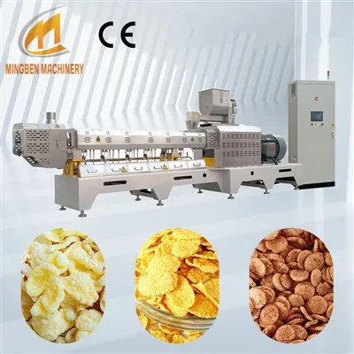 Máquina para hacer copos de maíz